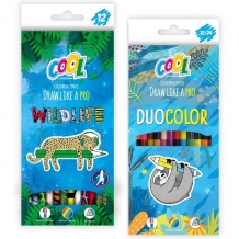 Grafit- és színes ceruzák