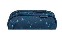 Tolltartó, henger alakú, cipzáras, BELMIL "Next level", kék