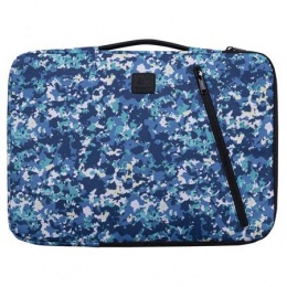 Notebook tok, 15-16", EXACOMPTA, kék mintás